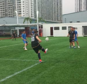 Friendly Match between the Office and MV Thanh Thuy 